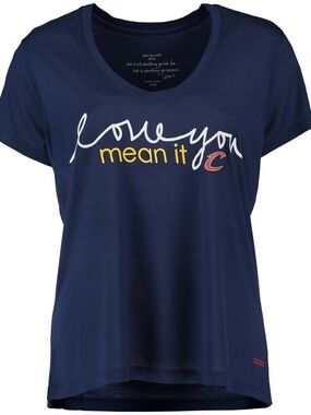 NWOT NBA Cleveland Cavaliers Women Top